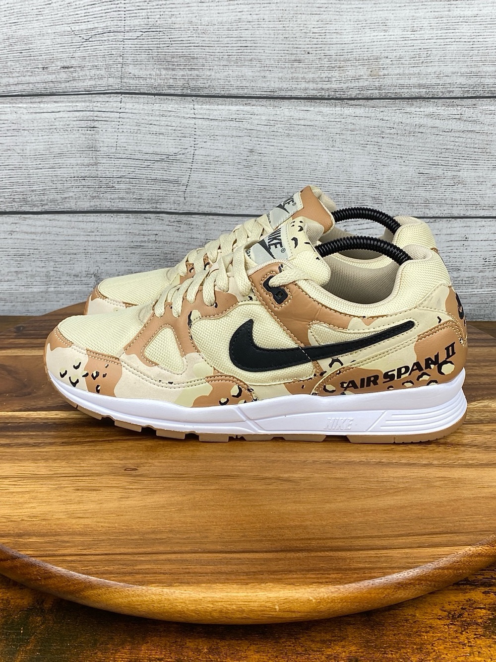 Nike Air Span 2 PRM Desert Camo Men’s Shoes AO1546-200 Sneaker Size 9
